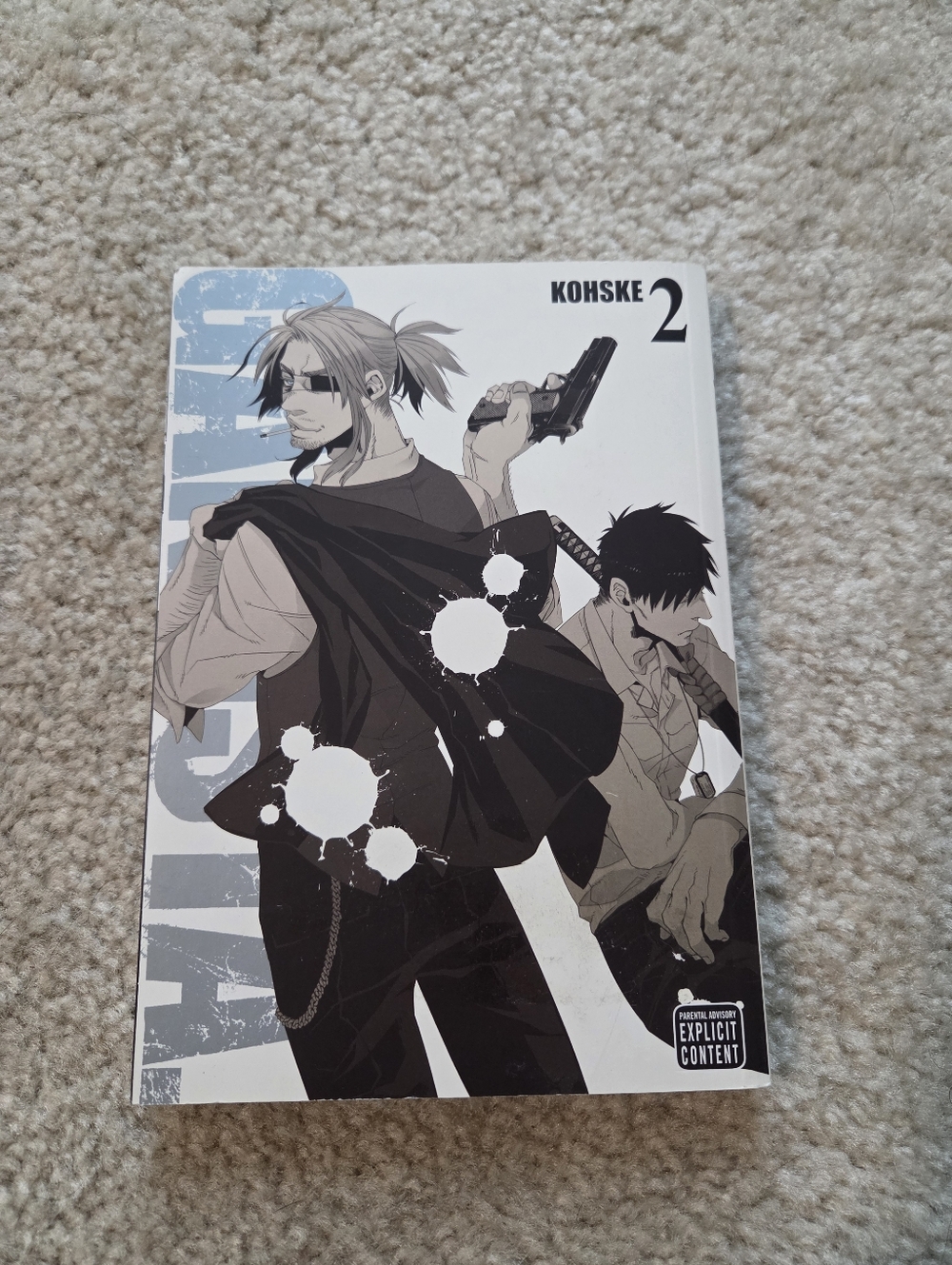 Gangsta Manga V 2